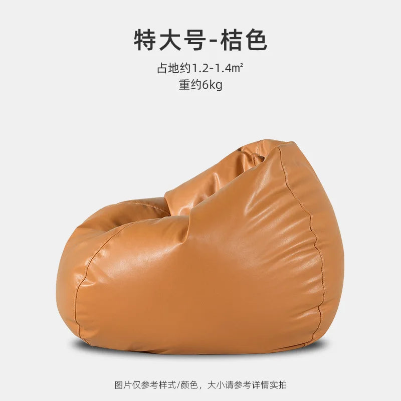 Bean Bag Sofas Ground Living Designer Luxury Rest Chair Comfortable Comfy Bags Modular Aesthetic Room Furniture Sofa Furnitures