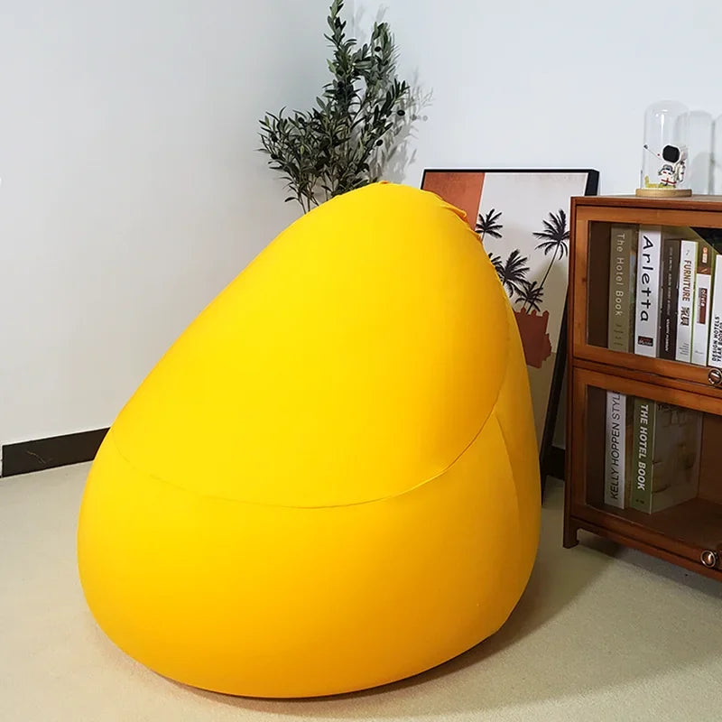 Children Recliner Beanbag Sofa Balcony Unique Soft Fancy Beanbag Sofa Modern Simple Muebles Para Salas Modernos Furniture