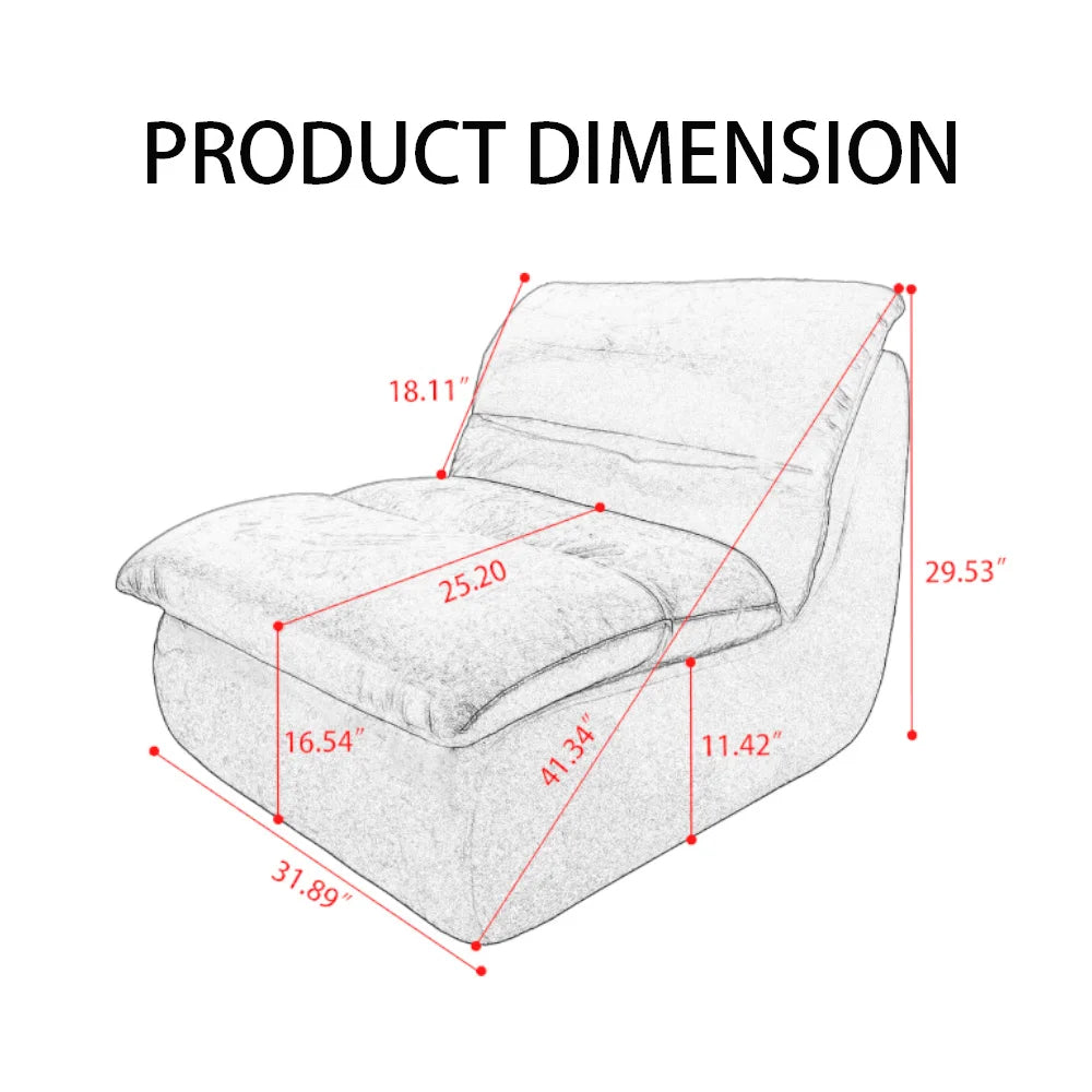 Compressed Sofa Bed Bean Bag Lazy Floor Sofa Room Furniture Muebles De Sala Modern Couch Game Chairs Single Chair Sofa