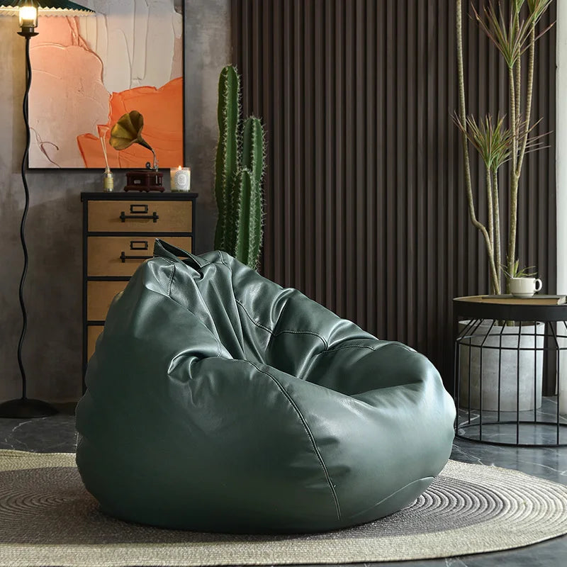 Bean Bag Sofas Ground Living Designer Luxury Rest Chair Comfortable Comfy Bags Modular Aesthetic Room Furniture Sofa Furnitures