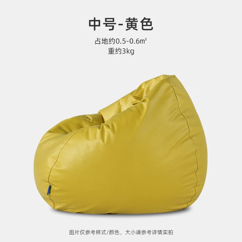 Bean Bag Sofas Ground Living Designer Luxury Rest Chair Comfortable Comfy Bags Modular Aesthetic Room Furniture Sofa Furnitures