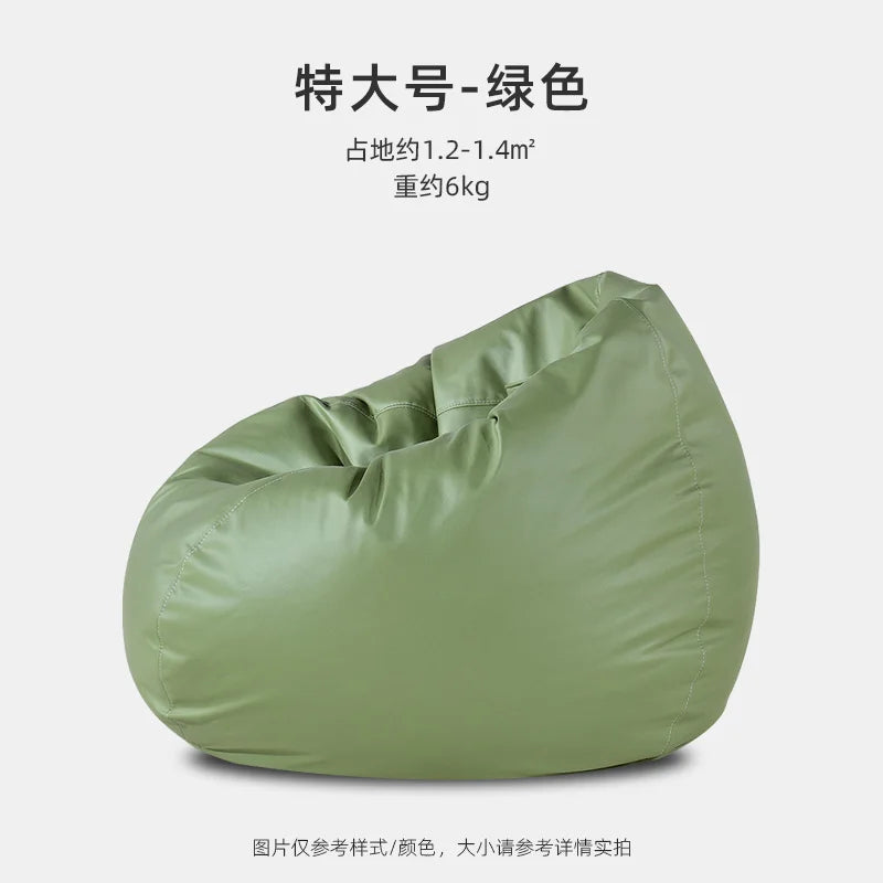 Bean Bag Sofas Ground Living Designer Luxury Rest Chair Comfortable Comfy Bags Modular Aesthetic Room Furniture Sofa Furnitures