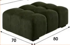 Plush Minimalist Living Room Sofas Classic Family Designer Reclining Sofa Relaxing Foot Stool Woonkamer Banken Home Decoration