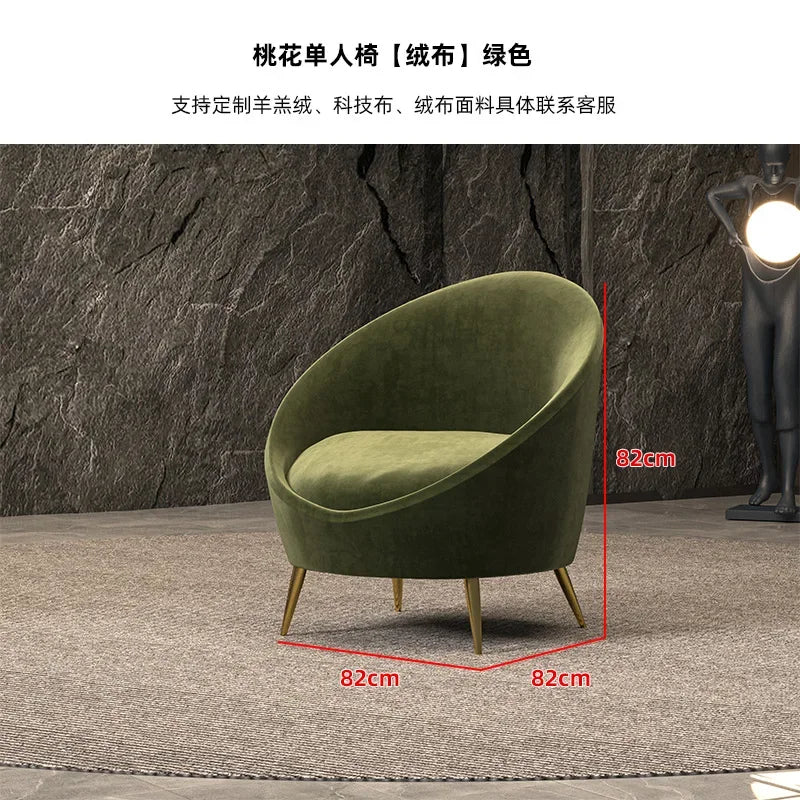 Designer Lounge Sofa Recliner Curved Customized Adults Dining Banquet Couch Unique European Large Sofa 2 Plazas Home Decoration