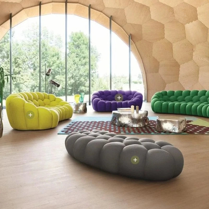 sofa living room Sofas for living room seat puffs compressed sofa bean bags giant canape 1-person inflatable sofa bean bag chair