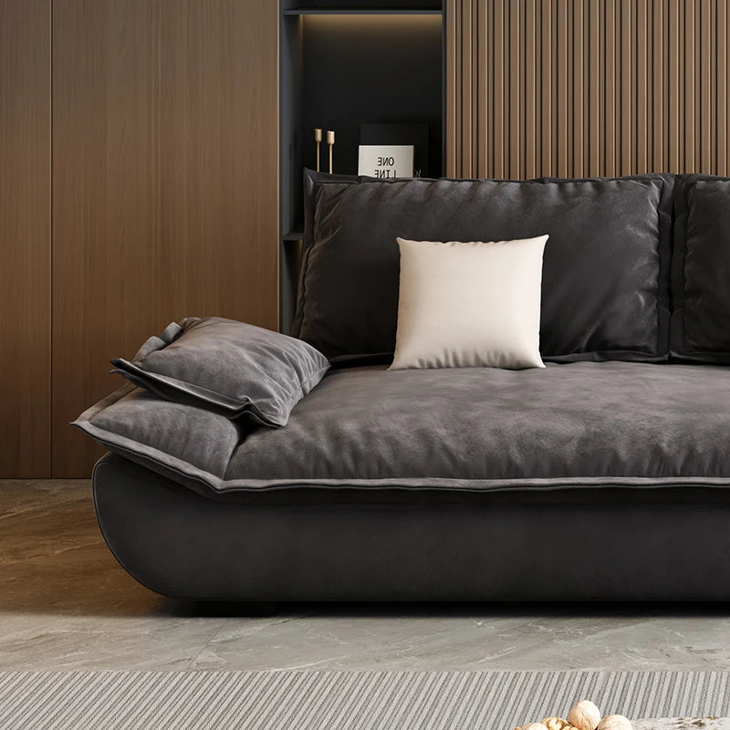 Cheap Designer Living Room Sofas Couch Lazy Lounge Love Seat Sofas Luxury Children Mid Century Wood Sillon Cama Home Furniture