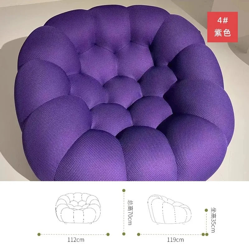 sofa living room Sofas for living room seat puffs compressed sofa bean bags giant canape 1-person inflatable sofa bean bag chair