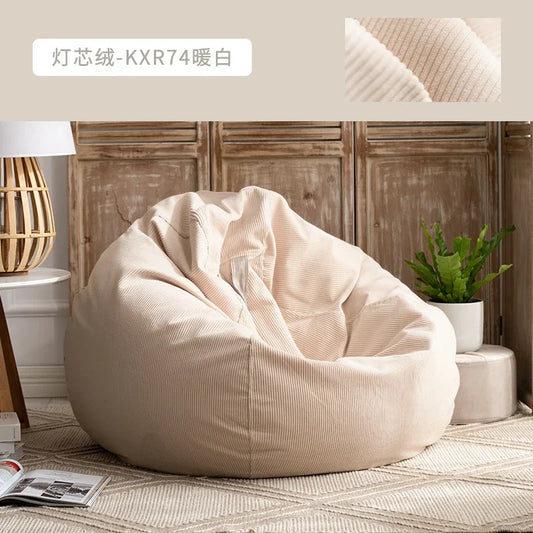 Single Sofa Reclining Lazy Bean Bag Sofas Children's Chairs For Living Room Rest Chair Sofy Do Salon Child Balcony Furniture Bed