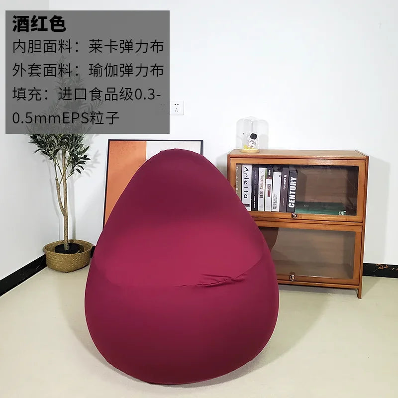 Children Recliner Beanbag Sofa Balcony Unique Soft Fancy Beanbag Sofa Modern Simple Muebles Para Salas Modernos Furniture