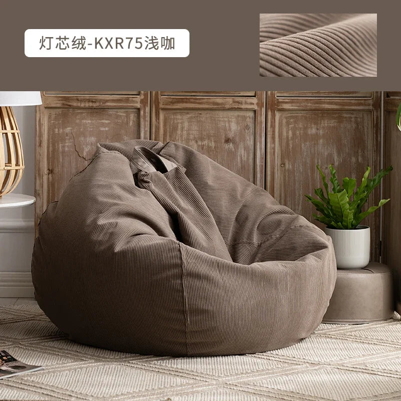 Single Sofa Reclining Lazy Bean Bag Sofas Children's Chairs For Living Room Rest Chair Sofy Do Salon Child Balcony Furniture Bed