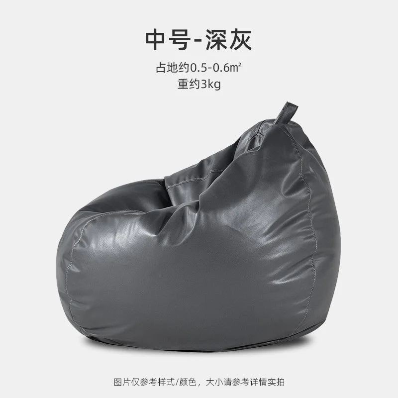 Bean Bag Sofas Ground Living Designer Luxury Rest Chair Comfortable Comfy Bags Modular Aesthetic Room Furniture Sofa Furnitures