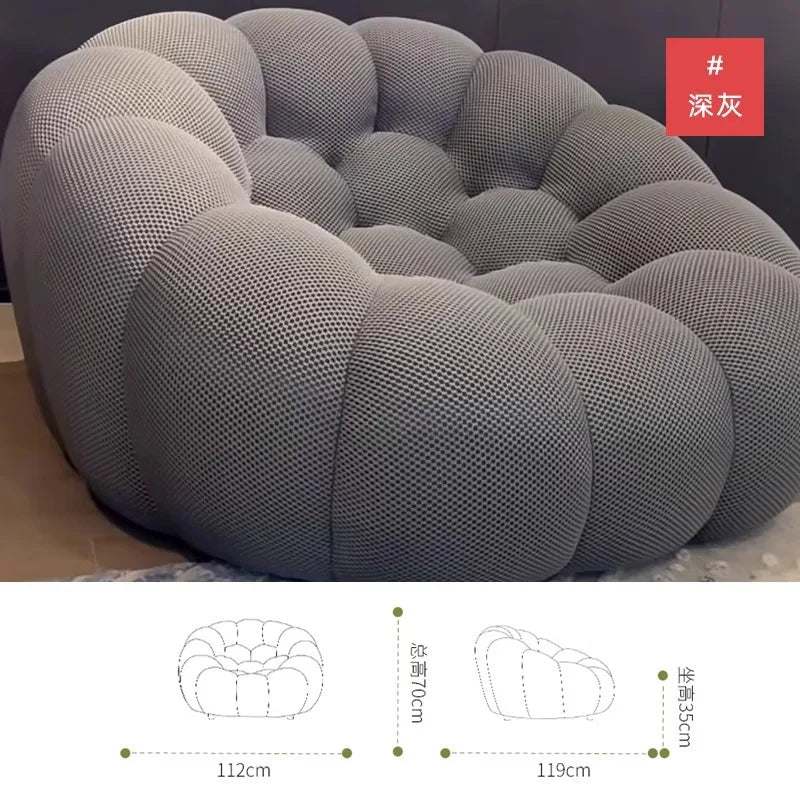 sofa living room Sofas for living room seat puffs compressed sofa bean bags giant canape 1-person inflatable sofa bean bag chair