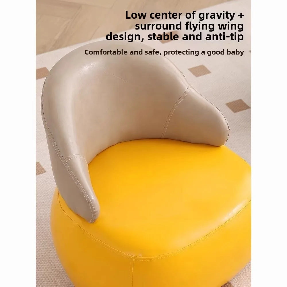Children's sofa cute baby sofa chair seat lazy household cartoon child reading girl single