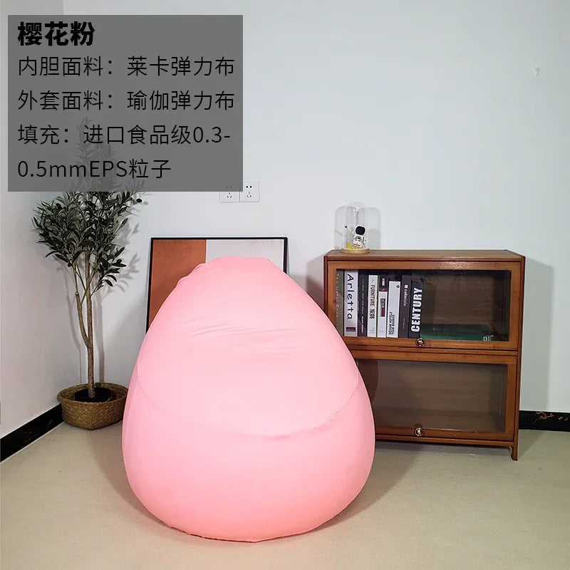 Children Recliner Beanbag Sofa Balcony Unique Soft Fancy Beanbag Sofa Modern Simple Muebles Para Salas Modernos Furniture