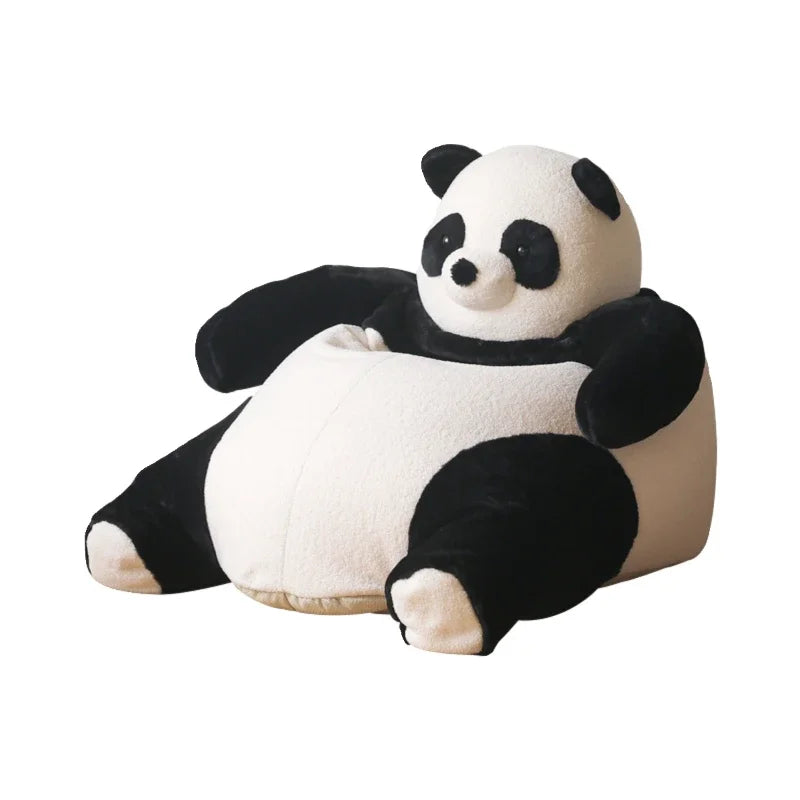Balcony Living Room Bean Bags Cute Soft Nordic Floor Children Bedroom Sofa Chair Puffs Fluffy Single Canape Salon Furniture Home