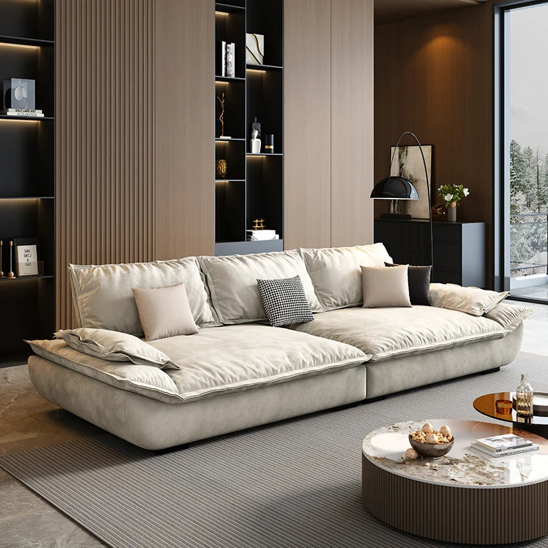Cheap Designer Living Room Sofas Couch Lazy Lounge Love Seat Sofas Luxury Children Mid Century Wood Sillon Cama Home Furniture