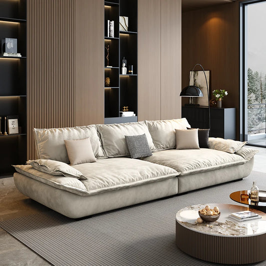Cheap Designer Living Room Sofas Couch Lazy Lounge Love Seat Sofas Luxury Children Mid Century Wood Sillon Cama Home Furniture