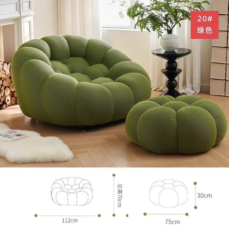 sofa living room Sofas for living room seat puffs compressed sofa bean bags giant canape 1-person inflatable sofa bean bag chair