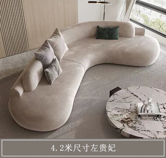 Oversize Luxury Fancy Sofa Chair Unique Modern Relax Designer Floor Lazy Sofa House Lounge Sofy Do Salonu Living Room Furniture