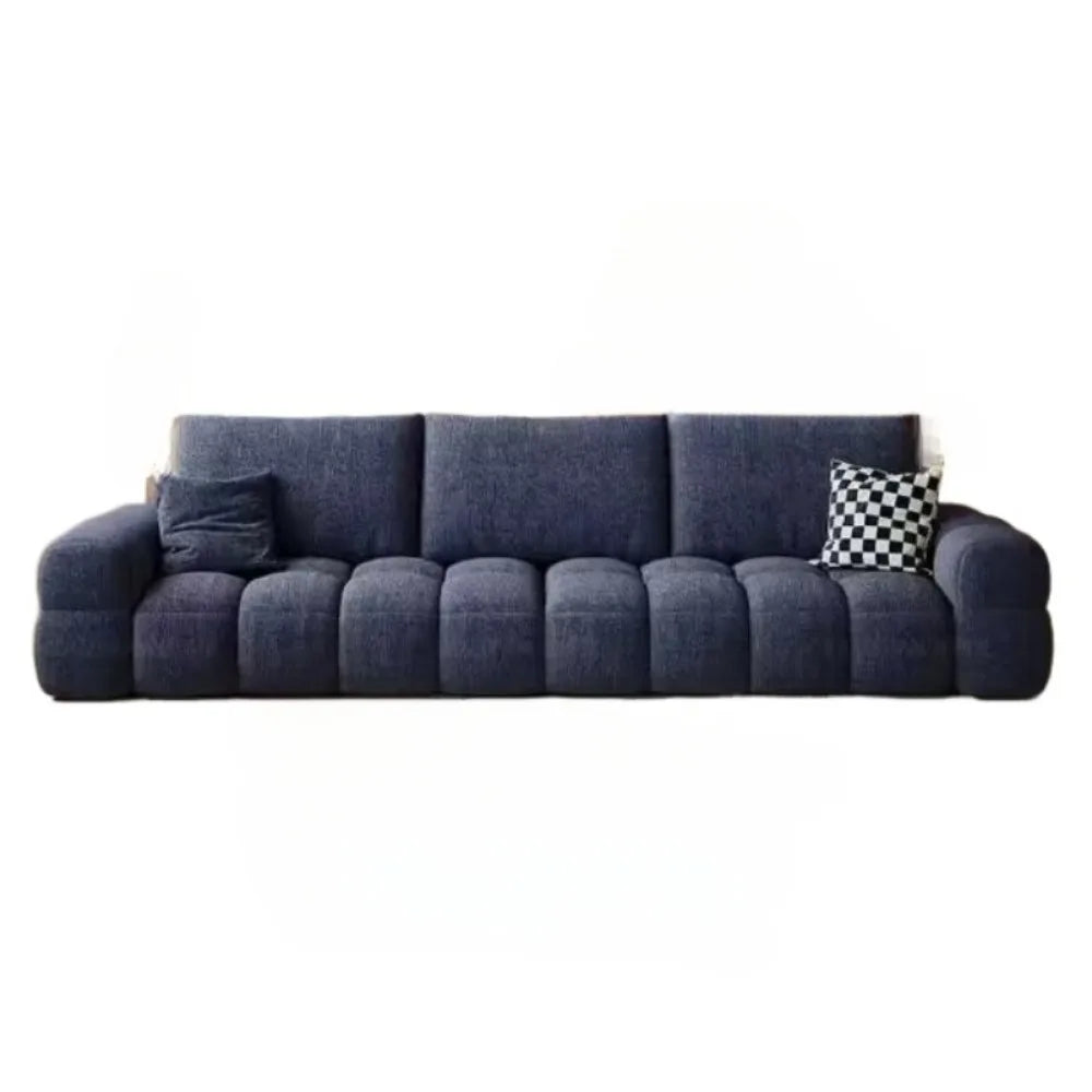 Plush Minimalist Living Room Sofas Classic Family Designer Reclining Sofa Relaxing Foot Stool Woonkamer Banken Home Decoration