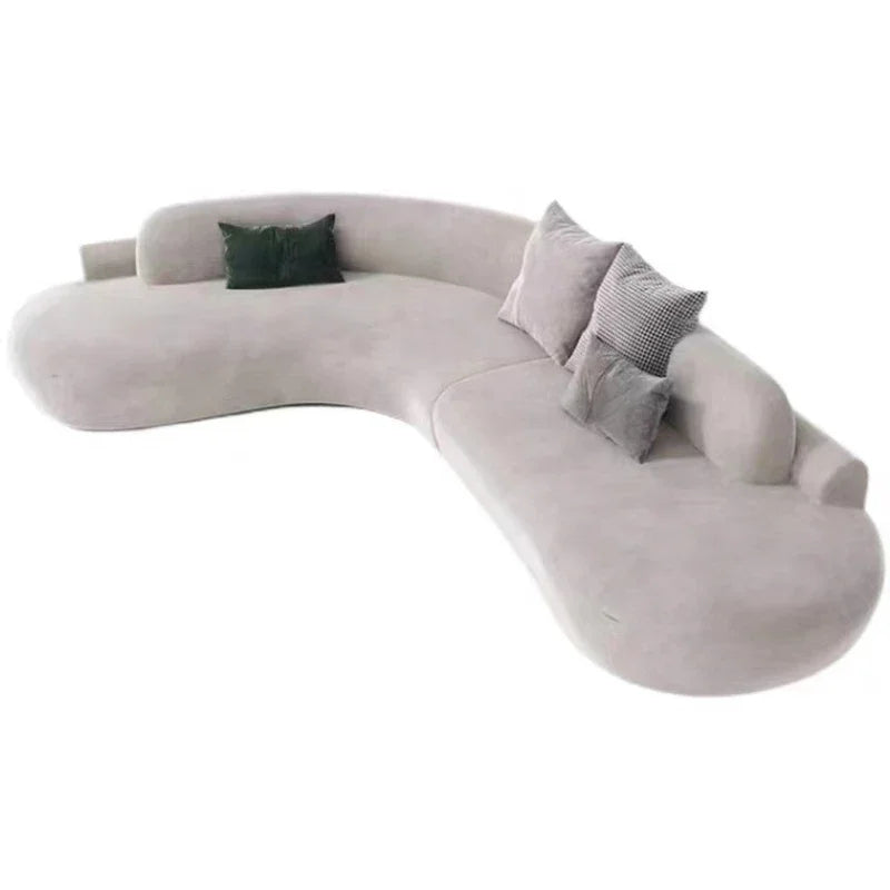 Oversize Luxury Fancy Sofa Chair Unique Modern Relax Designer Floor Lazy Sofa House Lounge Sofy Do Salonu Living Room Furniture