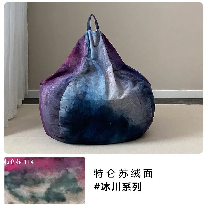 Replica Modern Bean Bag Sofa Classic Minimalist Living Room Bean Bag Sofa Lounge Designer Postmodern Divano Unique Furniture