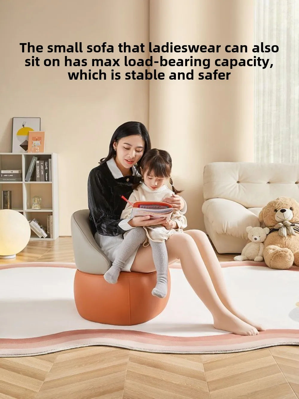 Children's sofa cute baby sofa chair seat lazy household cartoon child reading girl single