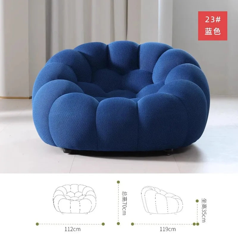 sofa living room Sofas for living room seat puffs compressed sofa bean bags giant canape 1-person inflatable sofa bean bag chair