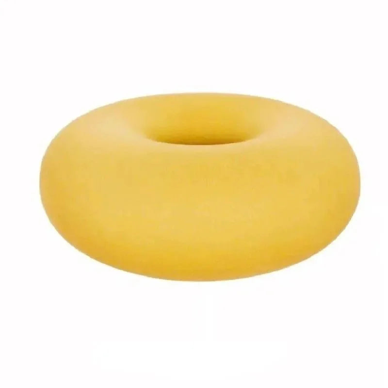 Donut Lazy Sofa Chair Designer Creative Round Leisure Chair Living Room Child Seat