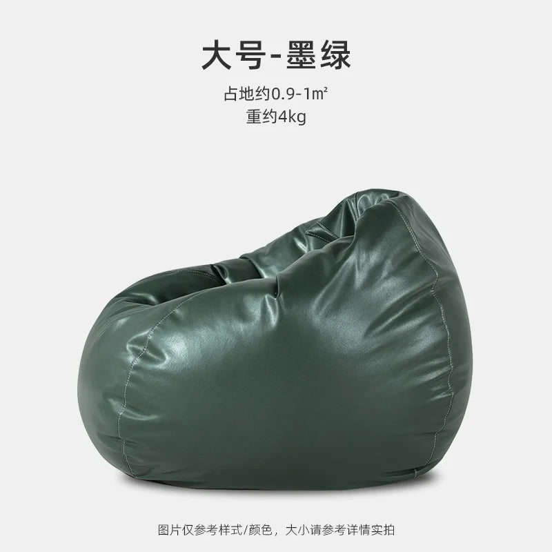Bean Bag Sofas Ground Living Designer Luxury Rest Chair Comfortable Comfy Bags Modular Aesthetic Room Furniture Sofa Furnitures