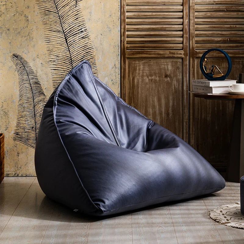 Japanese Designer Lazy Sofa Nordic Tatami Living Room Bean Bag Sofa Balcony Bedroom Recliner Home Furniture Divano Letto FYBS